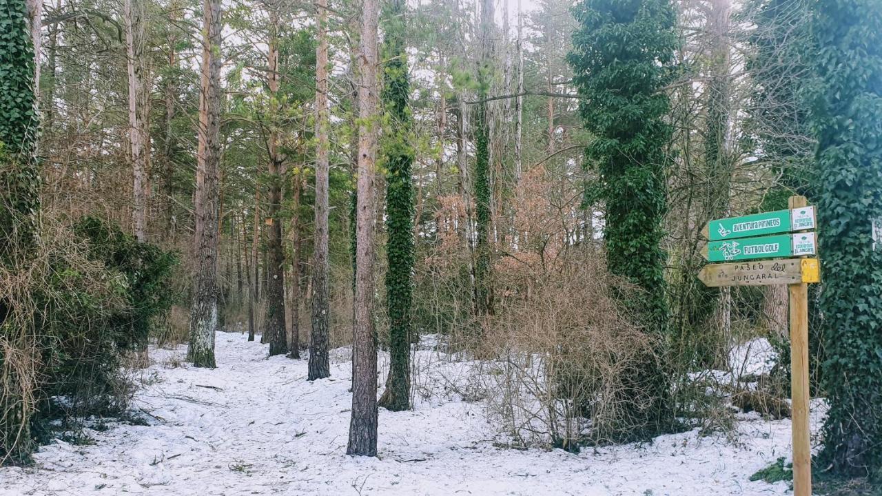 Atico Abi Villanúa Buitenkant foto